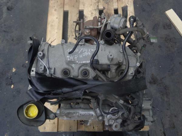 MOTEUR RENAULT 1.2 ESSENCE TURBO CODE D4FH784 - Vue 1